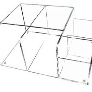 LELLOBABY™ - Deluxe Lucite Acrylic Diaper Caddy