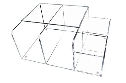 LELLOBABY™ - Deluxe Lucite Acrylic Diaper Caddy