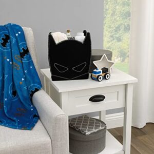 Warner Brothers Batman Shaped Felt Nursery Black Storage