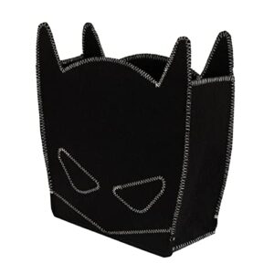 Warner Brothers Batman Shaped Felt Nursery Black Storage