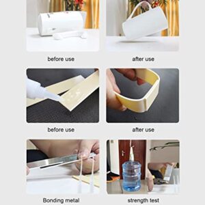 20g Metal Glue,Glue for Metal,for bonding Between Metal and Metal,Metal and Other Material.Instant Super Glue for Metal,Stainless Steel,DIY Craft,Aluminum Alloy,Metal Tube,Metal Product