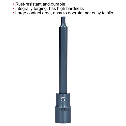 Screw Driver Socket, Integrated Forging Screwdriver Bit Set for Electrical Tools for Electric Screw Driver