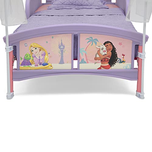 Delta Children Canopy Toddler Bed, Disney Princess