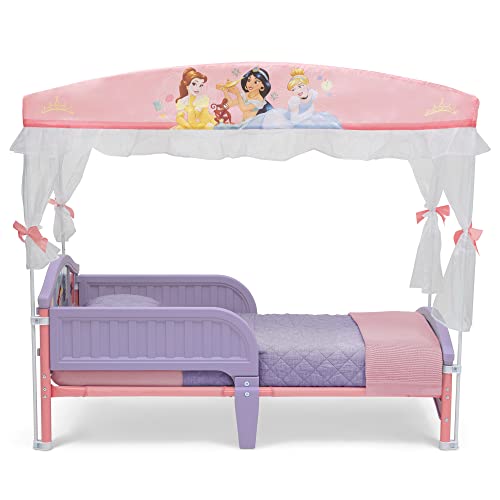 Delta Children Canopy Toddler Bed, Disney Princess