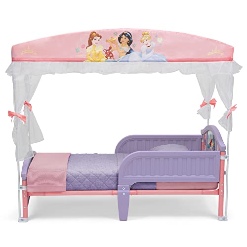 Delta Children Canopy Toddler Bed, Disney Princess