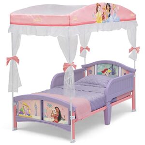 Delta Children Canopy Toddler Bed, Disney Princess