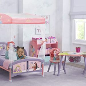 Delta Children Canopy Toddler Bed, Disney Princess