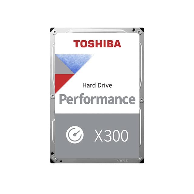 Toshiba X300 Performance Hard Drive 16 TB Bulk