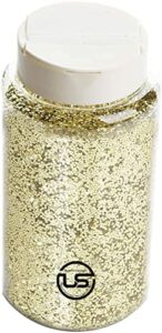 glitter – 1 lb gold glitter – glitter for resin, glitter for crafts, fine glitter for scrapbooking – ultimate bulk craft glitter for tumblers