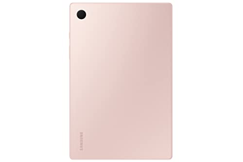 SAMSUNG Galaxy Tab A8 10.5” 32GB Android Tablet, LCD Screen, Kids Content, Smart Switch, Expandable Memory, Long Lasting Battery, US Version, 2022, Pink Gold