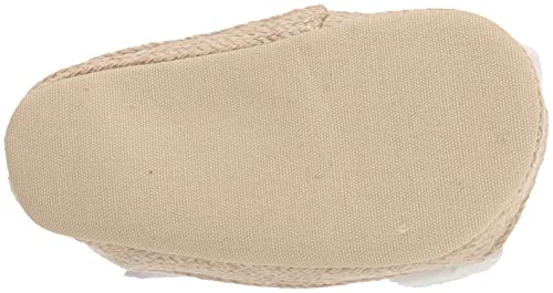 Gerber Baby Girls Espadrille Sandal Crib Shoe, Eyelet, 6 9 Months Infant