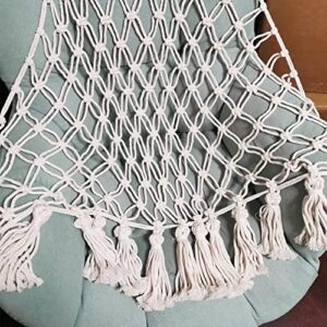 TAKNAP Boho Macrame Stuffed Animal Hammock or net Holder for Toy Storage Organization Aesthetic Cute Room or playroom Decor Cute Stuff