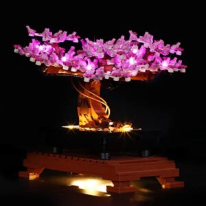 BRIKSMAX Led Lighting Kit for Bonsai Tree - Compatible with Lego 10281 Building Blocks Model- Not Include The Lego Set