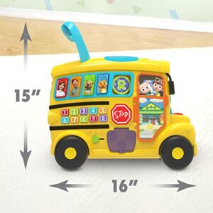 CoComelon Ultimate Adventure Learning Bus, Preschool Learning and Education, Officially Licensed Kids Toys for Ages 2 Up, Gifts and Presents by Just Play