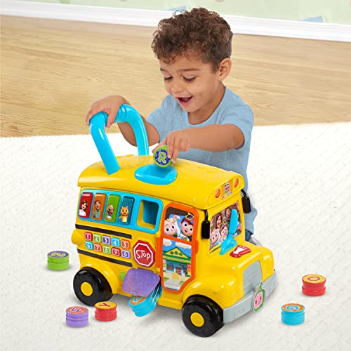 CoComelon Ultimate Adventure Learning Bus, Preschool Learning and Education, Officially Licensed Kids Toys for Ages 2 Up, Gifts and Presents by Just Play