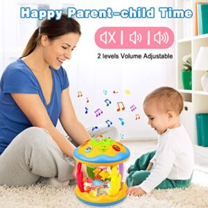 Aboosam Baby Toys 6 to 12 Months - Musical Learning Infant Toys 12-18 Months - Babies Ocean Rotating Light Up Toys for Toddlers 1 2 3+ Years Old Boys Girls Baby Gifts