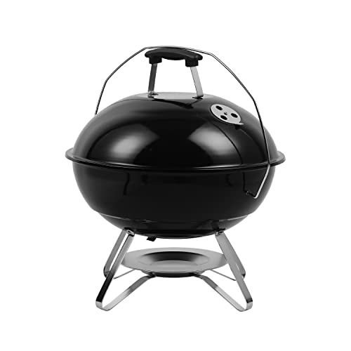 Amazon Basics 18-inch Portable Charcoal Grill, Black