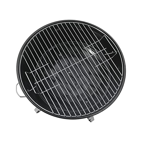 Amazon Basics 18-inch Portable Charcoal Grill, Black