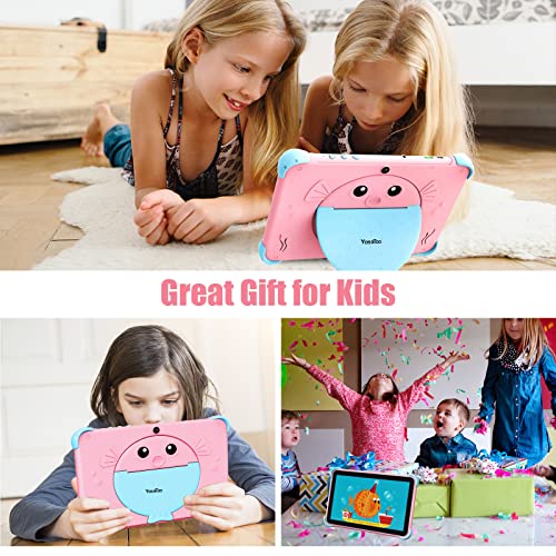 Kids Tablet Android Tablet for Kids 10 inch with Case Included Toddler Tablet with WiFi Android 11.0 Dual Camera IPS Touch Screen Parental Control 2GB 32GB YouTube Netflix Google Play Store