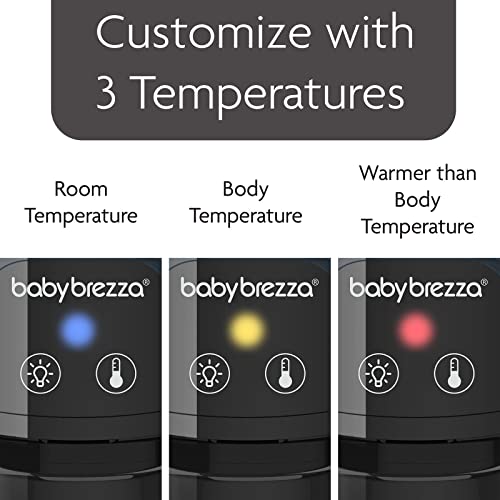 Baby Brezza Instant Warmer Advanced with LED Nightlight – Replaces Traditional Baby Bottle Warmers - Instantly Dispense Warm Water at Perfect Baby Bottle Temperature – Instant Formula Bottles 24/7