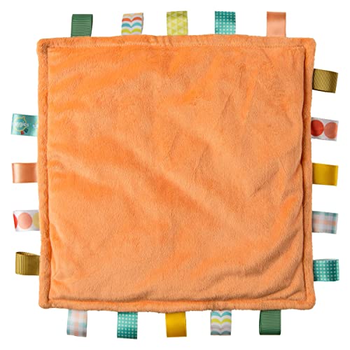 Taggies Original Blanket, 12 x 12-Inches, Comfy Dinosaur