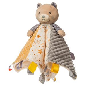 Taggies Stuffed Animal Security Blanket, 13 x 13-Inches, Be a Star Bear