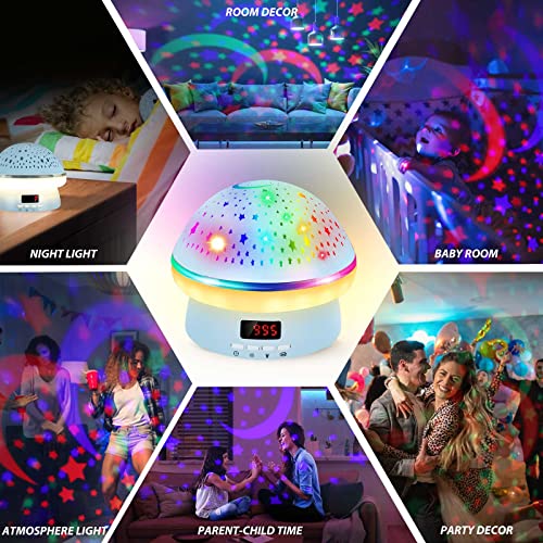 Star Projector Night Light for Kids Room with Remote Control, Toys for 3-8 Year Old Boys Girls Kids, Ideal Christmas Birthday Gifts for 3-10 Year Old Girls Boys Toddler Kids, Girls Boys Room Decor