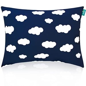 Toddler Pillow for Sleeping, Baby Pillow 14" x 19" for Small Kids Travel Toddler Bed Soft & Skin-Friendly Baby Toddler Pillows for Sleeping