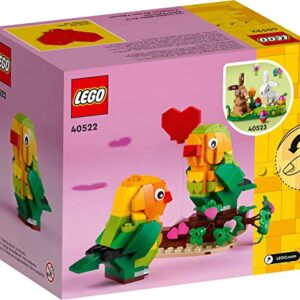 LEGO Valentine Lovebirds 40522 Building Toy Set; for Kids, Boys and Girls Ages 8+ (298 Pieces)