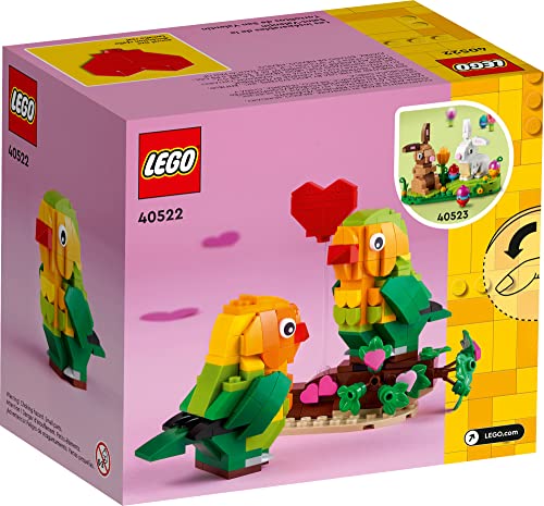 LEGO Valentine Lovebirds 40522 Building Toy Set; for Kids, Boys and Girls Ages 8+ (298 Pieces)