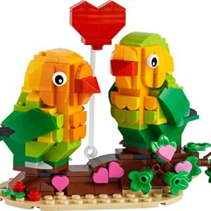 LEGO Valentine Lovebirds 40522 Building Toy Set; for Kids, Boys and Girls Ages 8+ (298 Pieces)