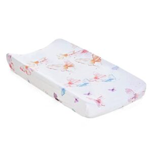 oilo changing pad cover for baby | universal tray table mat | cozy, soft, washable, waterproof diaper change sheet crib mat | infant/toddler diaper changing cover| newborn nursery pad change cover