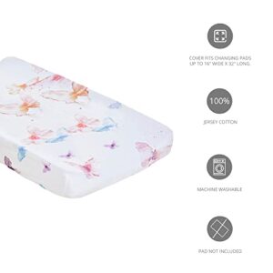 Oilo Changing pad Cover for Baby | Universal Tray Table mat | Cozy, Soft, Washable, Waterproof Diaper Change Sheet Crib mat | Infant/Toddler Diaper Changing Cover| Newborn Nursery pad Change Cover