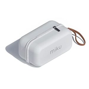 miku travel case for the miku pro smart baby monitor