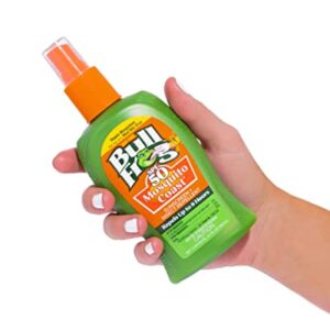 Bullfrog Mosquito Coast Bug Spray Insect Repellent + Sunscreen SPF 50, Pump Spray, 4.7 Fl oz 2 pack