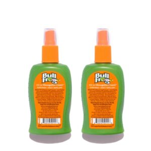 Bullfrog Mosquito Coast Bug Spray Insect Repellent + Sunscreen SPF 50, Pump Spray, 4.7 Fl oz 2 pack