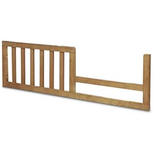 cc kits toddler bed safety guard rail conversion kit 152 for sorelle sedona crib & changer combo (rustic taupe)
