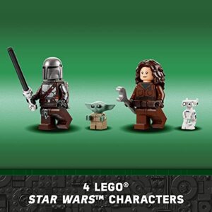 LEGO Star Wars The Mandalorian's N-1 Starfighter 75325 Building Set - The Book of Boba Fett, Featuring Baby Yoda Grogu and Droid Toy Figures, Birthday Gift idea for Kids, Boys & Girls Ages 9+