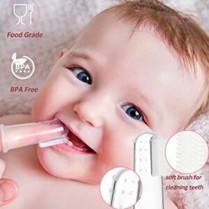 Baby Healthcare and Grooming Kit, Electric Safety Nail Trimmer Baby Nursery Kit, Newborn Care Kits with Hair Brush Comb for Newborn Infant Toddlers Baby Boys Girls Kids, Baby Shower Gifts