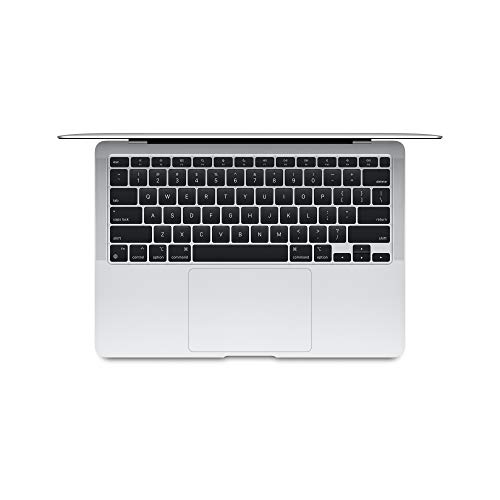 Apple 2020 MacBook Air Laptop M1 Chip, 13” Retina Display, Works with iPhone/iPad; Silver with AppleCare+ for MacBook Air