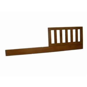 cc kits toddler bed safety guard rail conversion kit 151 for select sorelle cribs (espresso)