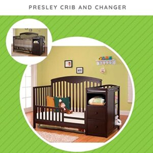 CC KITS Toddler Bed Safety Guard Rail Conversion Kit 151 for Select Sorelle Cribs (Espresso)