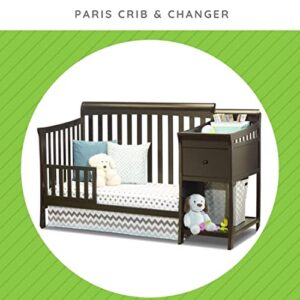 CC KITS Toddler Bed Safety Guard Rail Conversion Kit 151 for Select Sorelle Cribs (Espresso)