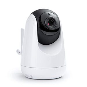 hipp baby monitor camera, add-on camera for vava, pan-tilt-zoom camera, infrared night vision and thermal monitor，2-way talk, 900ft range