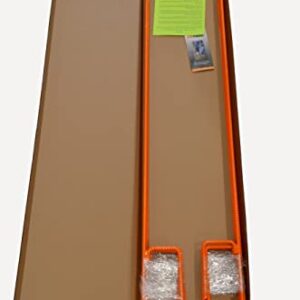 Five-Pack EZ Step-in Posts | Midnight Black or Safety Orange | EZ Step Products (Safety Orange)