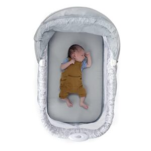 Bright Starts Disney Baby Winnie The Pooh - Slumber Party Soothing Bassinet with Vibrations, Ages 0-5 Months