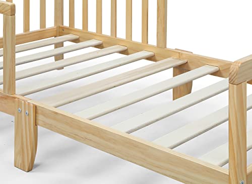 Olive & Opie Jax Toddler Bed in Natural