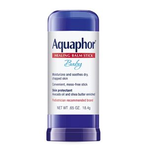 aquaphor baby healing balm stick with avocado oil and shea butter, 0.65 oz