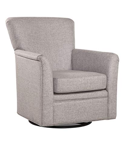 GRAFTON HOME Cari 360 Swivel Rocker, London Fog