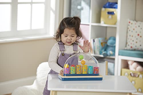 Playskool Little Wonders Pop-A-Tune - Toy - Colorful Tubes & Keys Teach Cause & Effect - Silly Sounds and Classic Piano - for 12 Months+